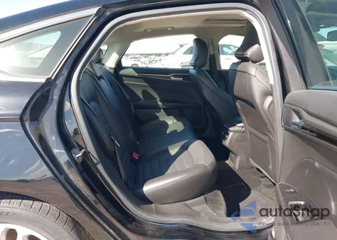 2016 Ford Fusion Se из США, поврежденный, VIN 3FA6P0HD5GR299529